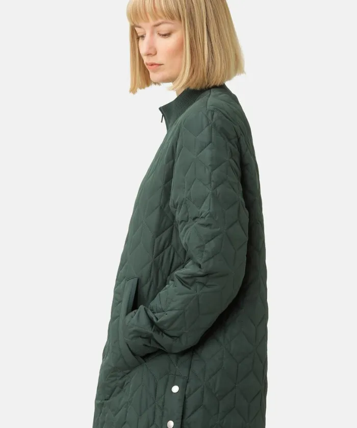 Padded Quilt Coat 8211 Beetle Outerwear Ilse Jacobsen All Jackets And Coats