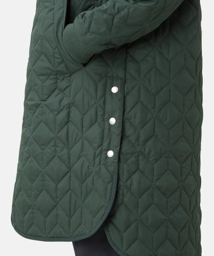 Padded Quilt Coat 8211 Beetle Outerwear Ilse Jacobsen All Jackets And Coats
