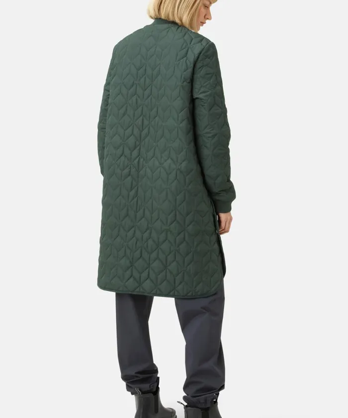 Padded Quilt Coat 8211 Beetle Outerwear Ilse Jacobsen All Jackets And Coats
