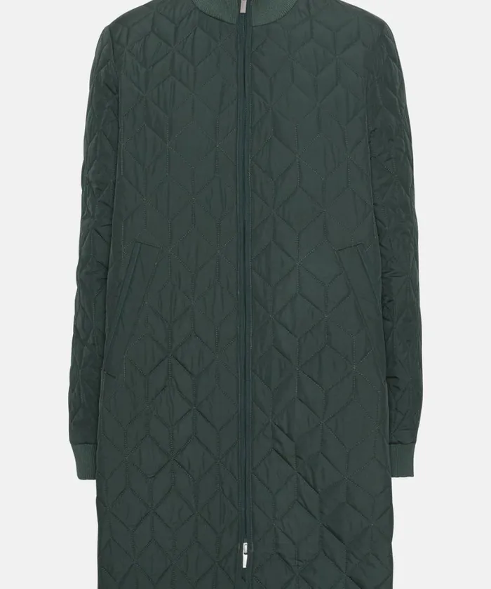 Padded Quilt Coat 8211 Beetle Outerwear Ilse Jacobsen All Jackets And Coats