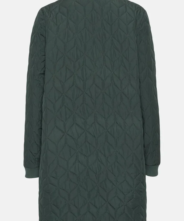 Padded Quilt Coat 8211 Beetle Outerwear Ilse Jacobsen All Jackets And Coats
