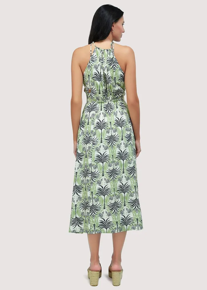 Palm Haven Maxi Dress Olivemulti Women Lost Wander Dresses