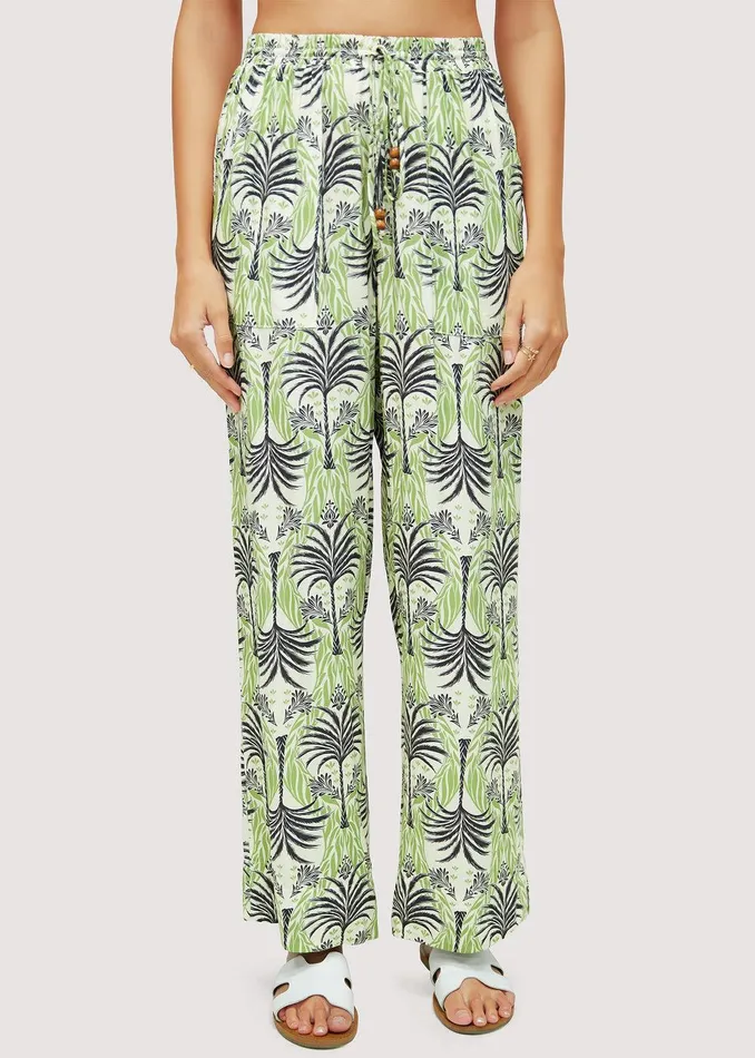 Palm Haven Pants Olivemulti Women Lost Wander Pants And Shorts