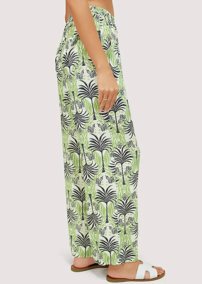 Palm Haven Pants Olivemulti Women Lost Wander Pants And Shorts
