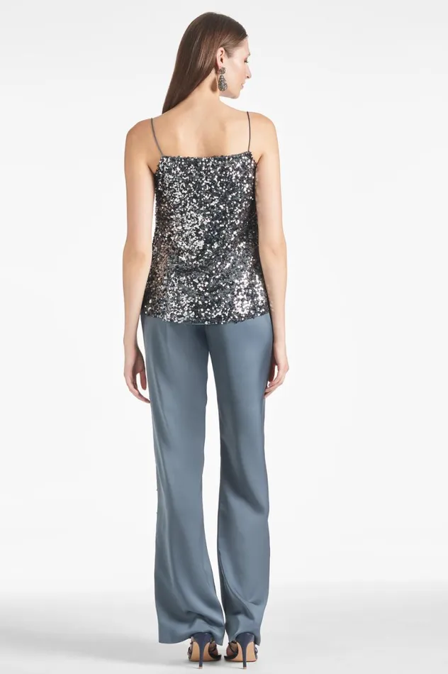 Pants and Jumpsuits Women Sachin and Babi Tuxedo Sequin Alli Pant 8211 Gunmetal Pants and Jumpsuits Women Sachin and Babi Tuxedo Sequin Alli Pant 8211 Gunmetal