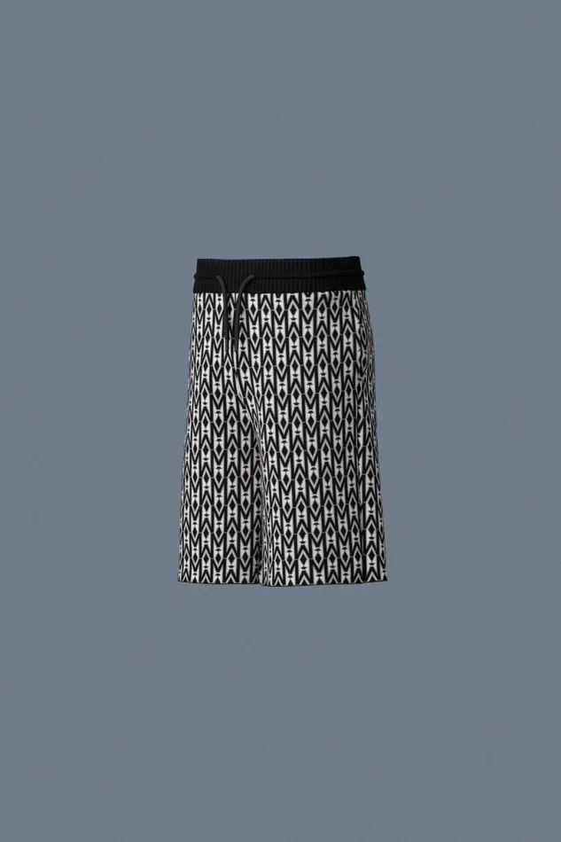 Pants and Shorts Men Mackage BEECHER Stretch Viscose Shorts Cream