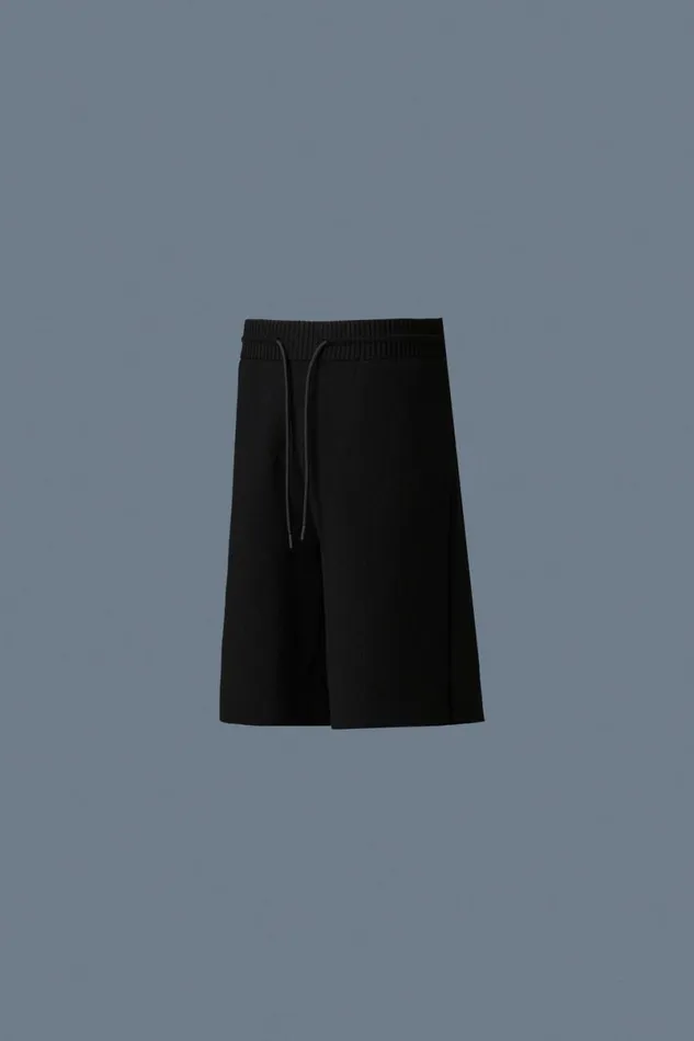 Pants and Shorts Men Mackage BEECHER Stretch Viscose Shorts Cream Pants and Shorts Men Mackage BEECHER Stretch Viscose Shorts Cream