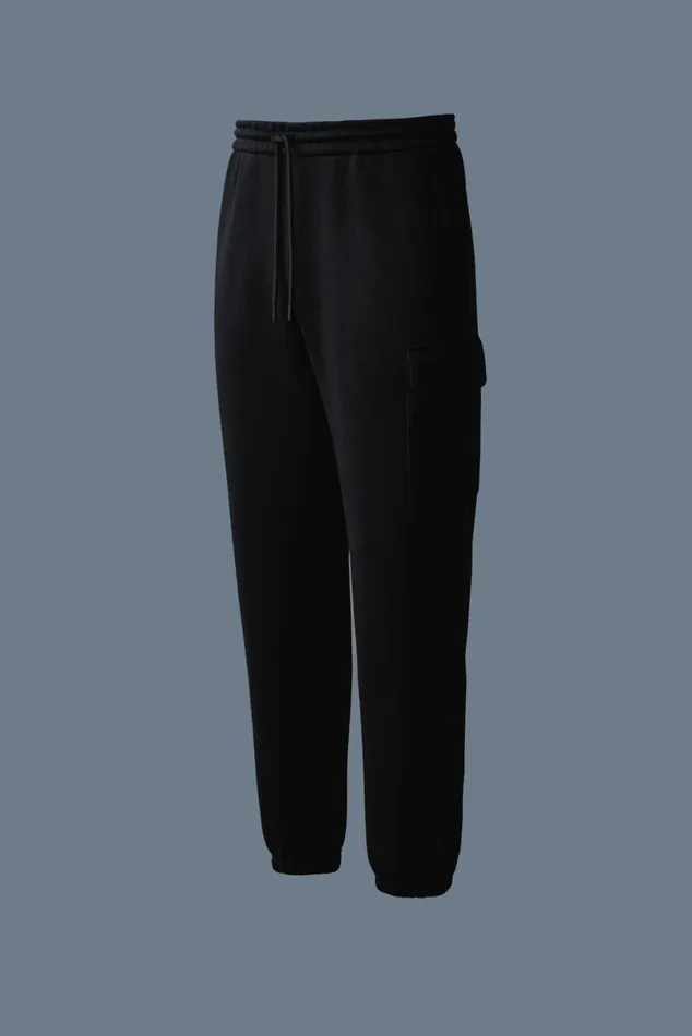 Pants and Shorts Men Mackage MARVINR Double Face Jersey Cargo Sweatpants White Pants and Shorts Men Mackage MARVINR Double Face Jersey Cargo Sweatpants White