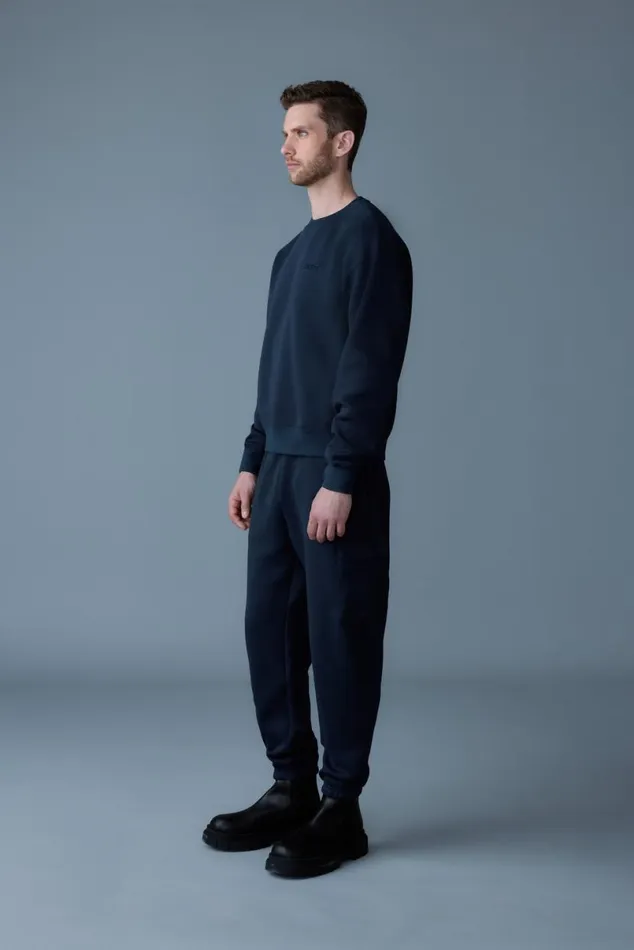 Pants and Shorts Men Mackage MARVINR Double Face Jersey Cargo Sweatpants White Pants and Shorts Men Mackage MARVINR Double Face Jersey Cargo Sweatpants White