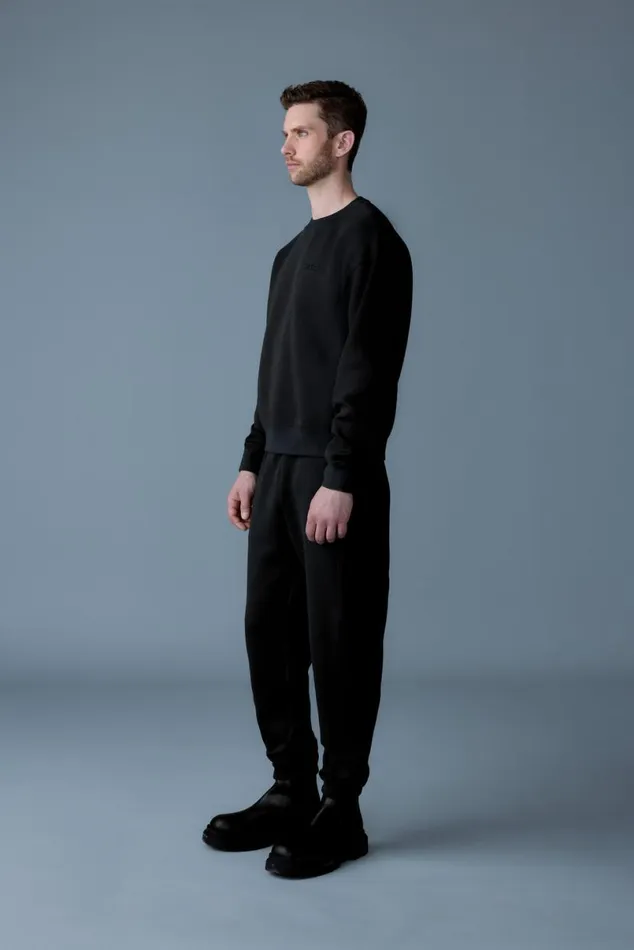 Pants and Shorts Men Mackage MARVINR Double Face Jersey Cargo Sweatpants White Pants and Shorts Men Mackage MARVINR Double Face Jersey Cargo Sweatpants White
