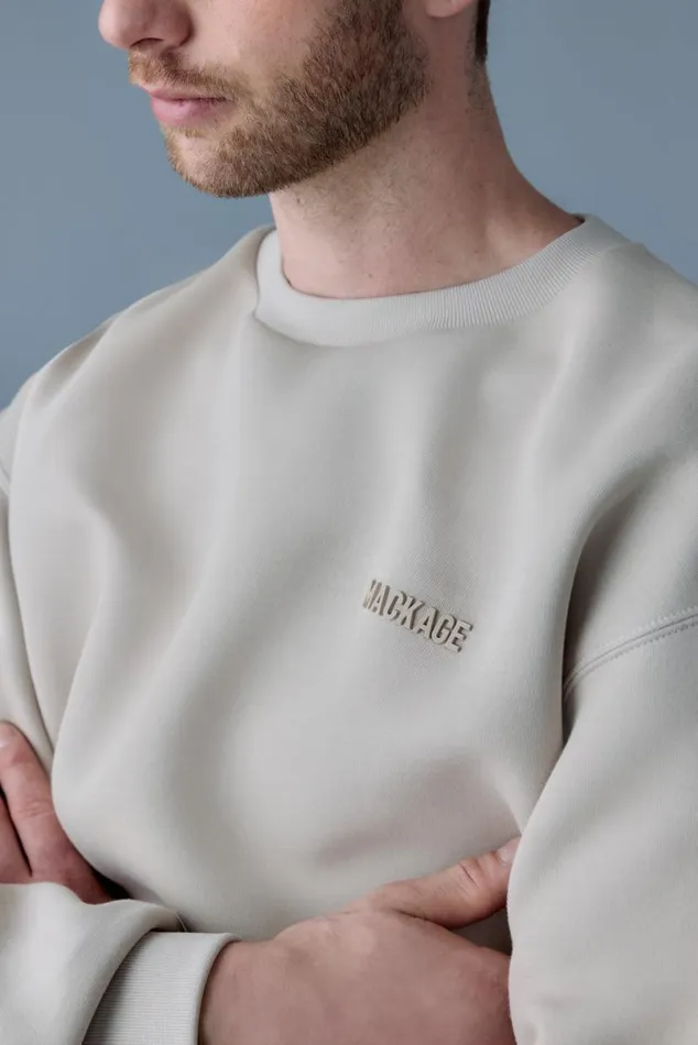 Pants and Shorts Men Mackage MARVINR Double Face Jersey Cargo Sweatpants White Pants and Shorts Men Mackage MARVINR Double Face Jersey Cargo Sweatpants White