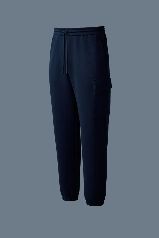 Pants and Shorts Men Mackage MARVINR Double Face Jersey Cargo Sweatpants White Pants and Shorts Men Mackage MARVINR Double Face Jersey Cargo Sweatpants White