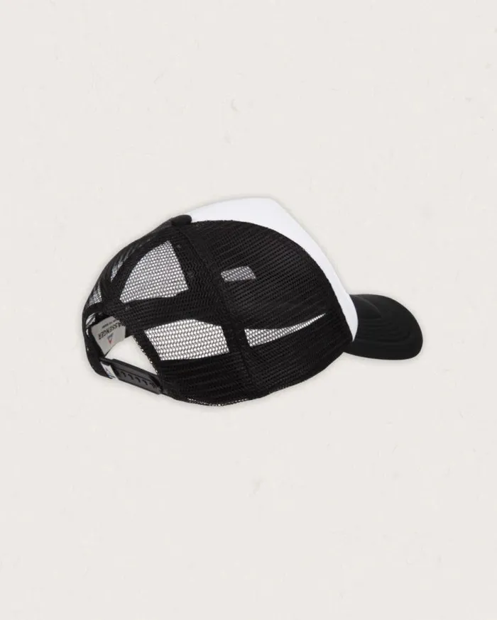 Passenger Clothing Beechey Snapback Trucker Cap Blackwhite WomenMen Caps and Hats