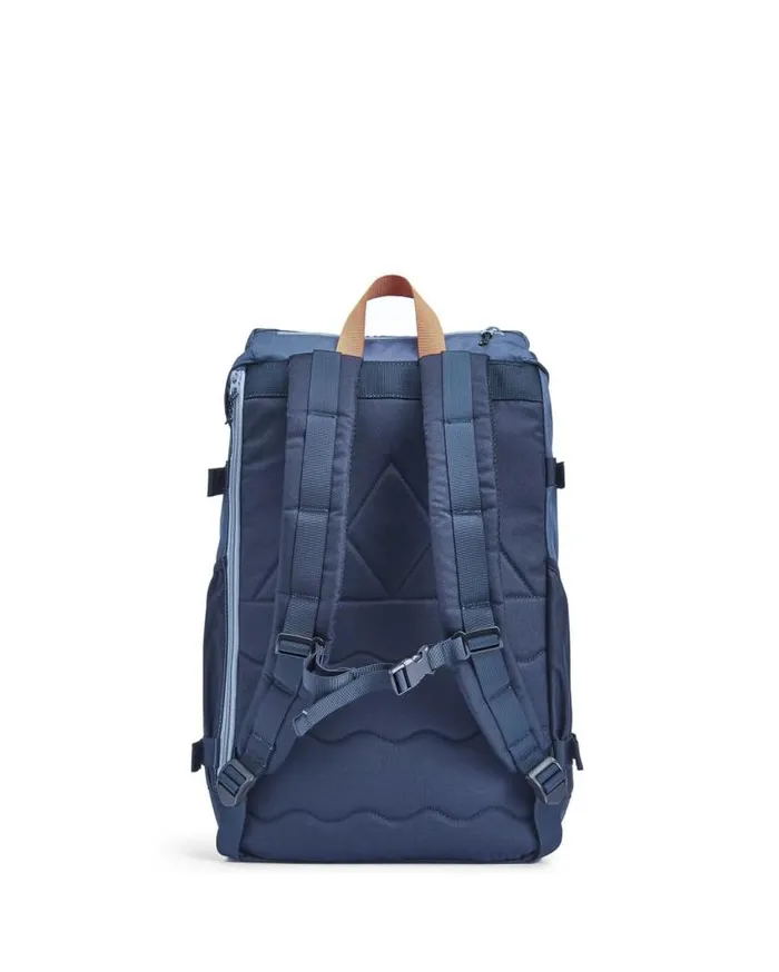 Passenger Clothing Boondocker Recycled 26L Backpack Dark Denim Deep Navy WomenMen Backpacks and Bags