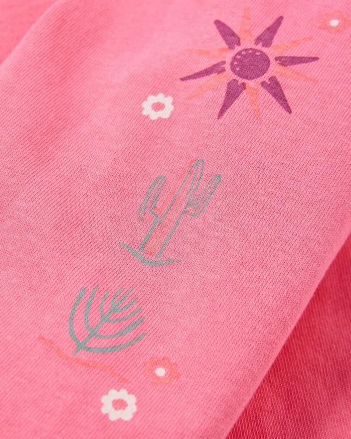 Passenger Clothing Chica Recycled Cotton LS TShirt Soft Rose Women Tops and TShirts