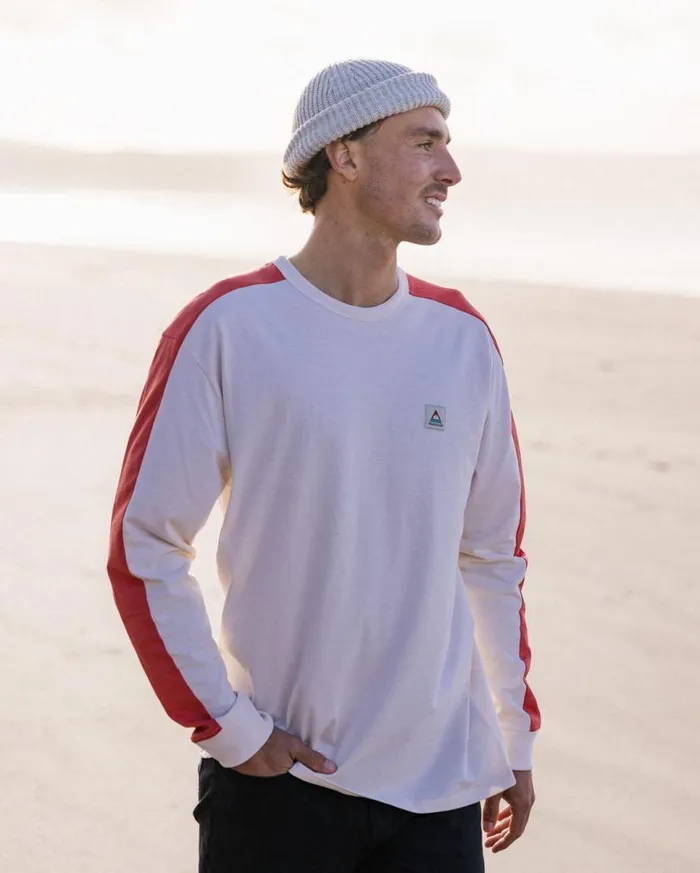 Passenger Clothing Cocada Recycled Cotton Ls TShirt Birch Men TShirts and Vests
