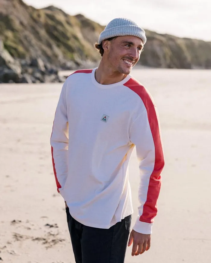 Passenger Clothing Cocada Recycled Cotton Ls TShirt Birch Men TShirts and Vests