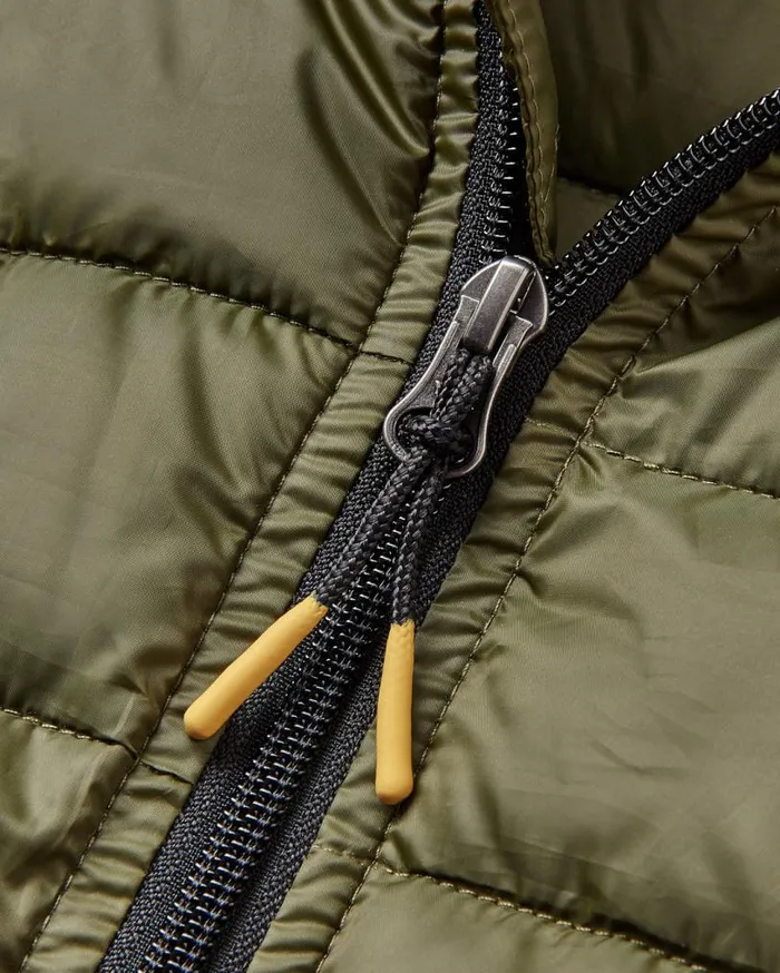 Passenger Clothing Crest Recycled Insulated Jacket Khaki Men Jackets