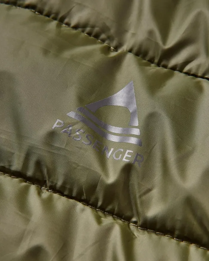 Passenger Clothing Crest Recycled Insulated Jacket Khaki Men Jackets