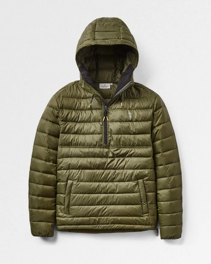 Passenger Clothing Crest Recycled Insulated Jacket Khaki Men Jackets