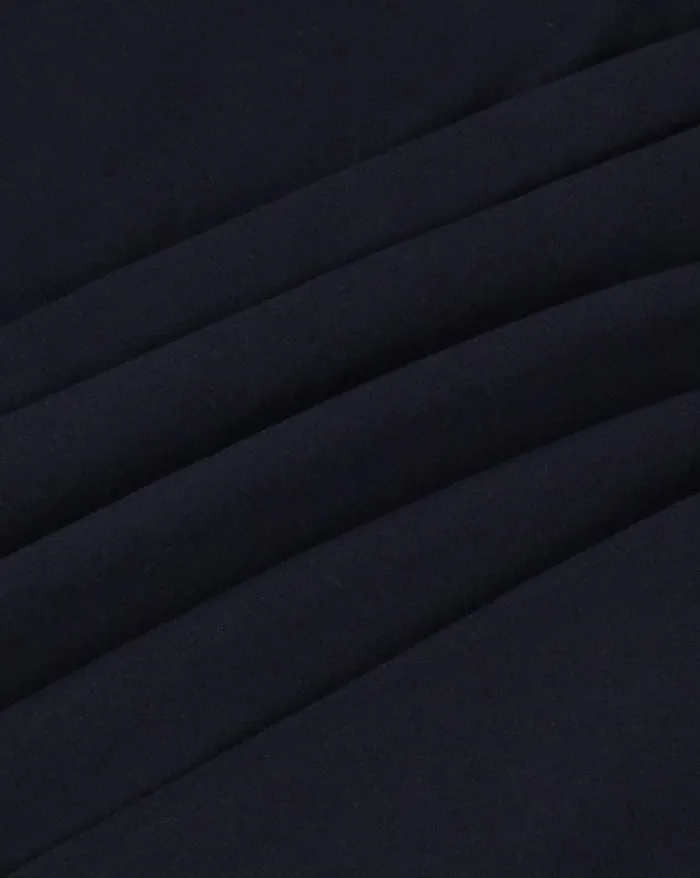 Passenger Clothing Heritage Recycled Cotton LS TShirt Deep Navy Men TShirts and Vests