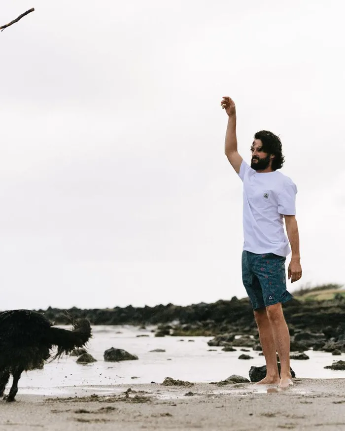 Passenger Clothing Heritage Recycled Relaxed Fit TShirt White Men TShirts and Vests