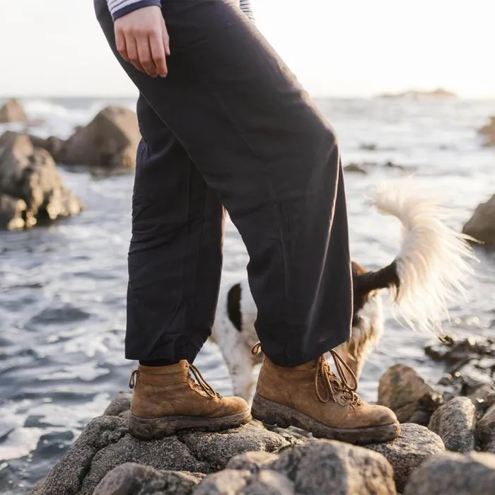Passenger Clothing Lazy Day Dungarees Charcoal woven Women Dungarees and Trousers