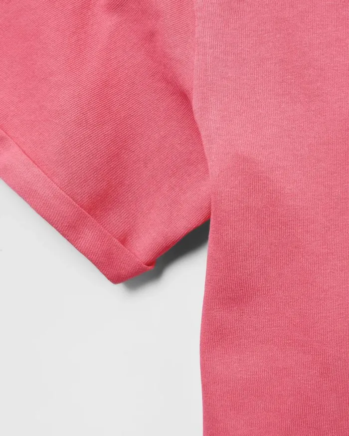 Passenger Clothing Live Wild Recycled Cotton TShirt Soft Rose Women Tops and TShirts
