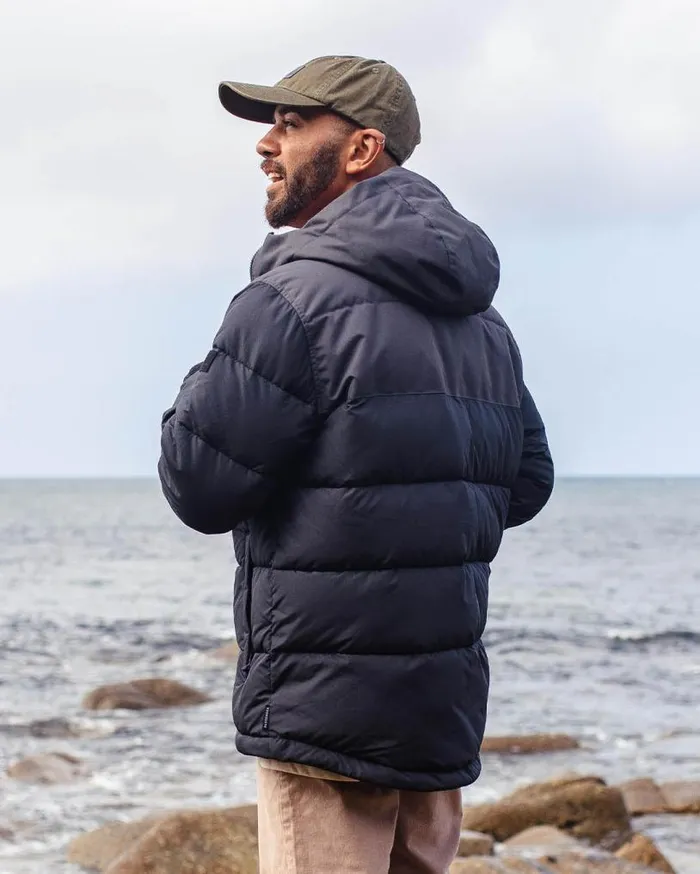 Passenger Clothing Manitoba Recycled Jacket True Black Men Jackets