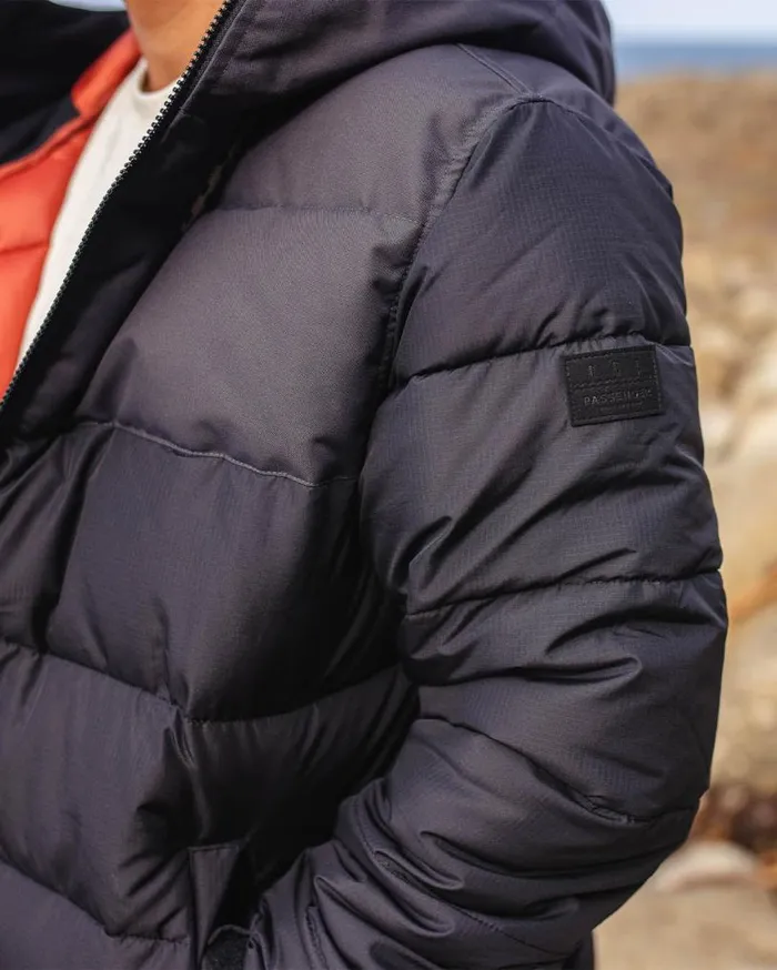 Passenger Clothing Manitoba Recycled Jacket True Black Men Jackets