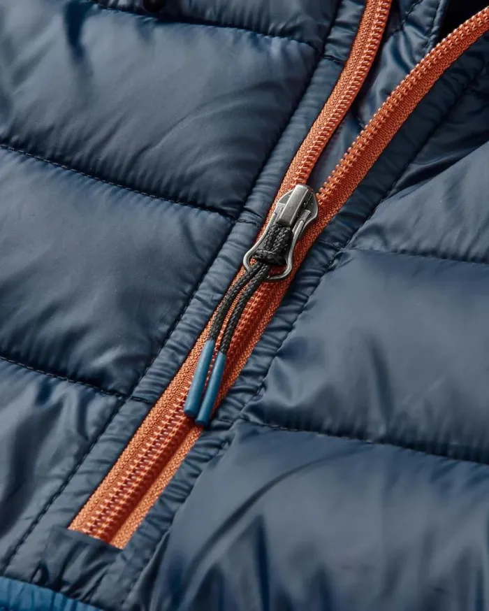 Passenger Clothing Roamer Recycled Insulated Overhead Jacket Rich Navycobalt Men Jackets