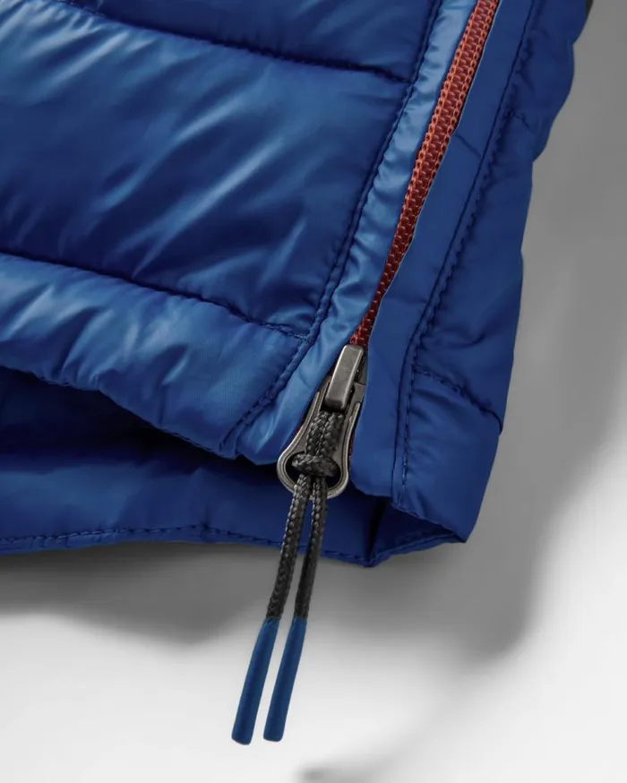 Passenger Clothing Roamer Recycled Insulated Overhead Jacket Rich Navycobalt Men Jackets