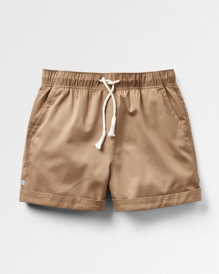 Passenger Clothing Santosa Twill Short Biscuit Women Shorts