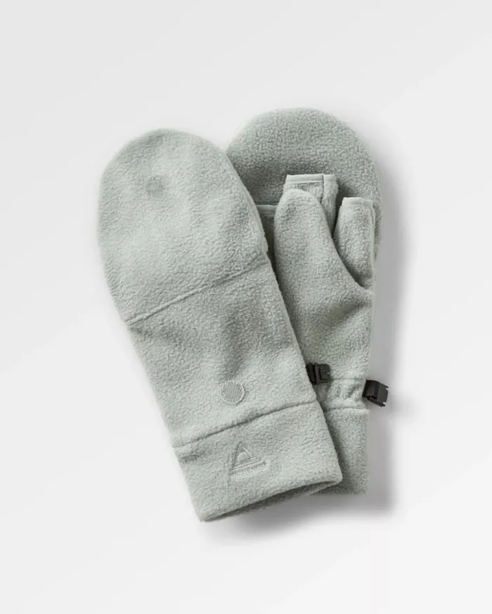 Passenger Clothing Stem Recycled Polar Convertible Mittens Pistachio Women Gloves