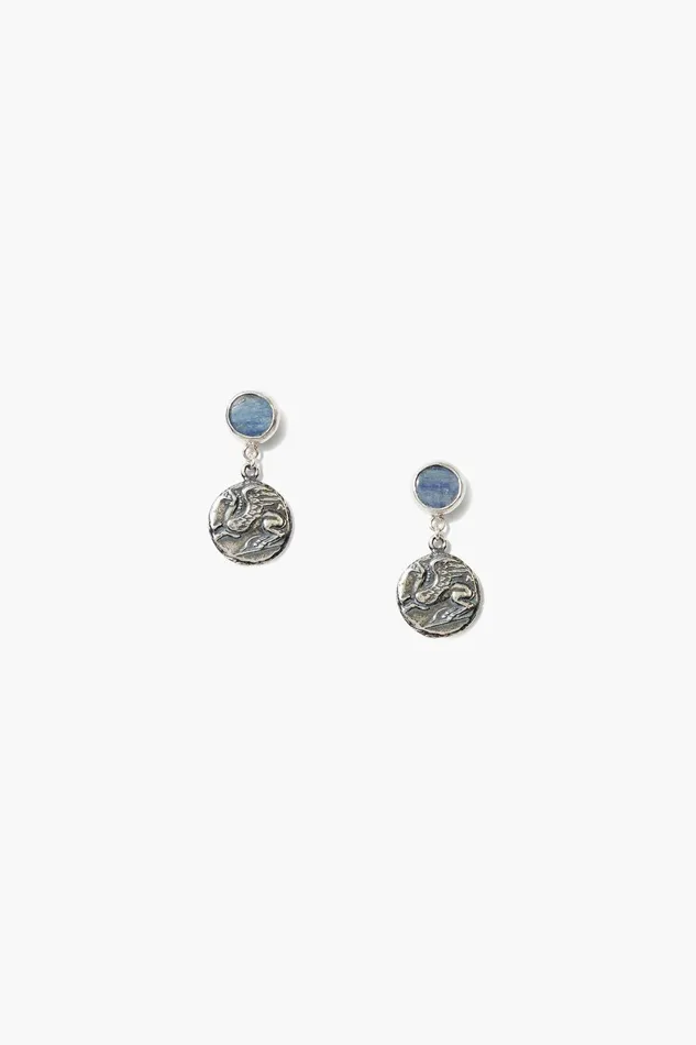 Pegasus Drop Earrings Silver Mix Women Chan Luu Earrings
