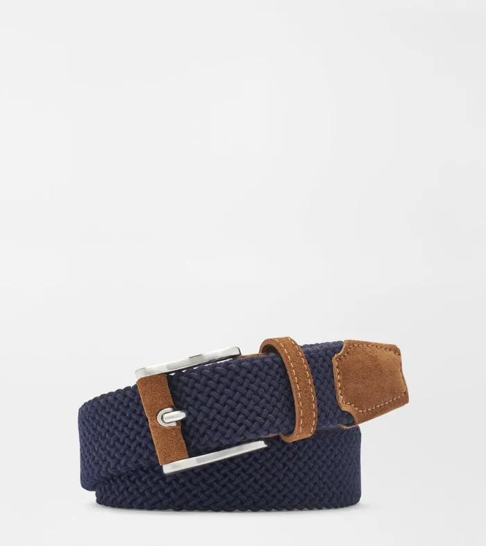 Peter Millar Belts Men Skyline Woven Belt
