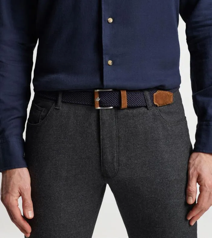 Peter Millar Belts Men Skyline Woven Belt