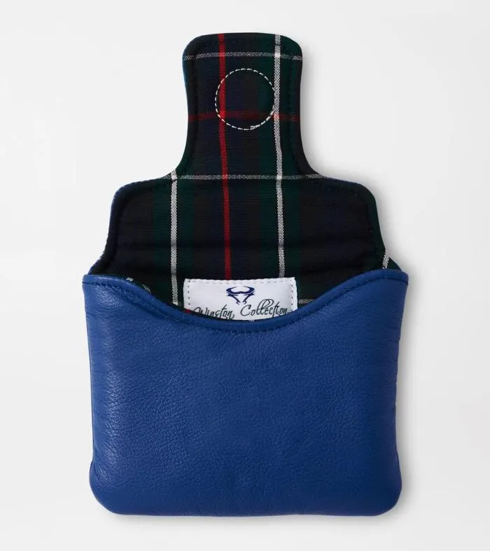 Peter Millar Cologne 038 Small Accessories Men Badlands Bluff Leather Mallet Putter Headcover