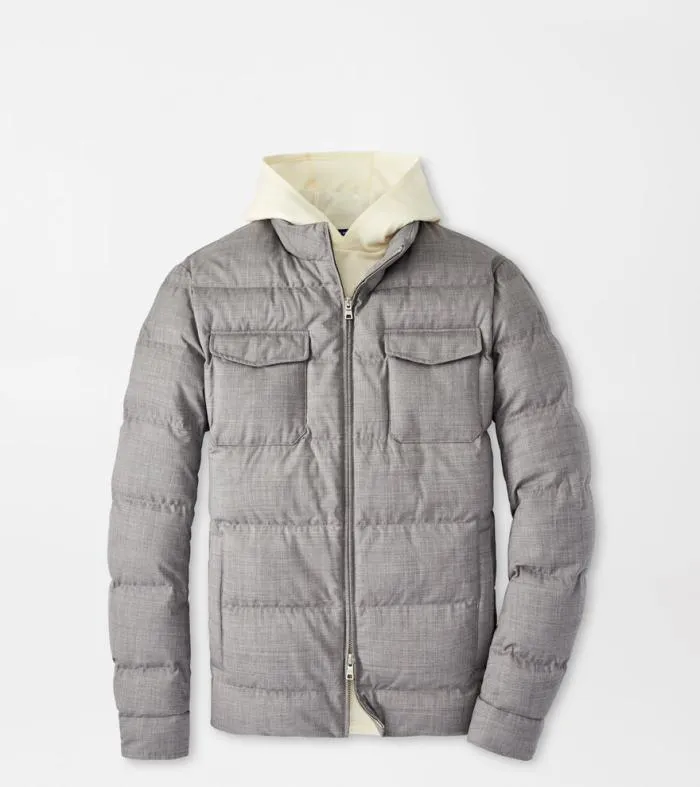 Peter Millar Jackets 038 Coats GolfMen Excursionist Lite Quilted Bomber