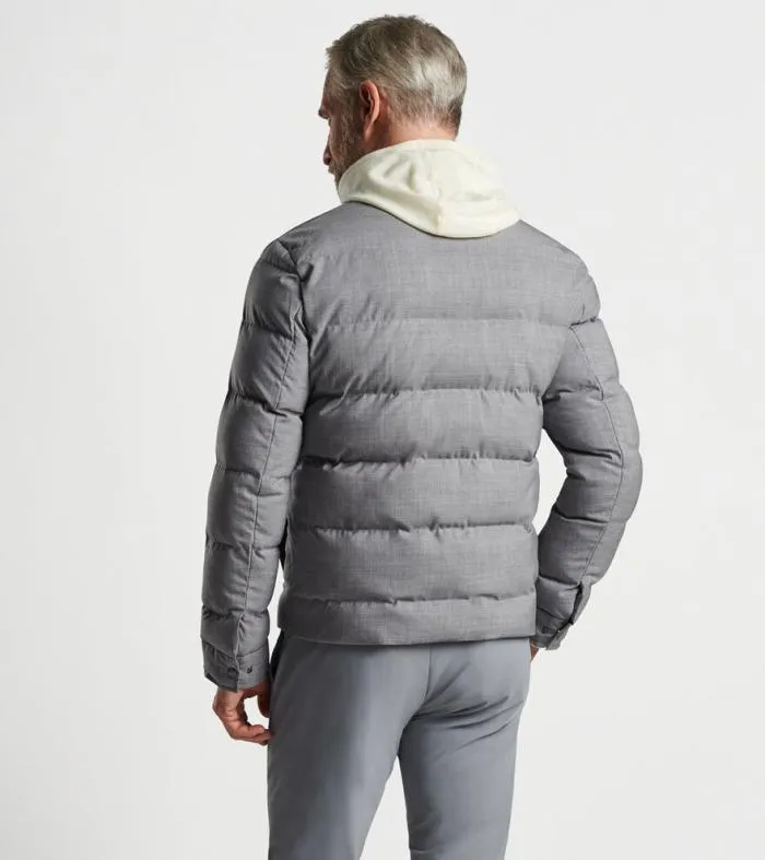 Peter Millar Jackets 038 Coats GolfMen Excursionist Lite Quilted Bomber