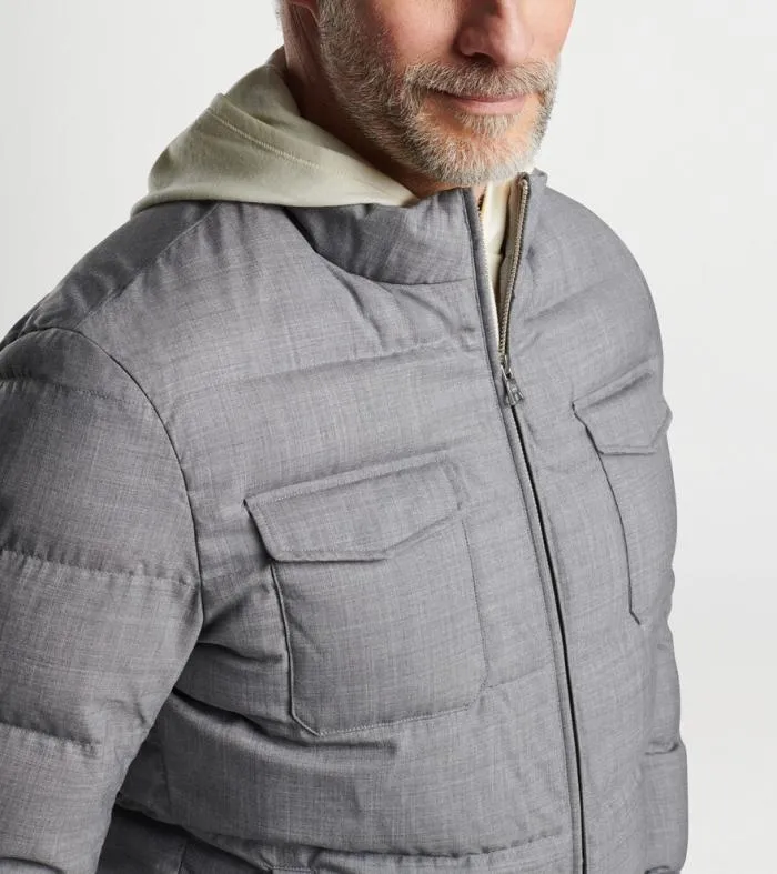 Peter Millar Jackets 038 Coats GolfMen Excursionist Lite Quilted Bomber