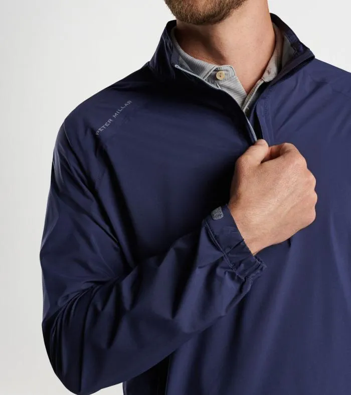 Peter Millar Jackets 038 Coats GolfMen Shield HalfZip Rain Shell
