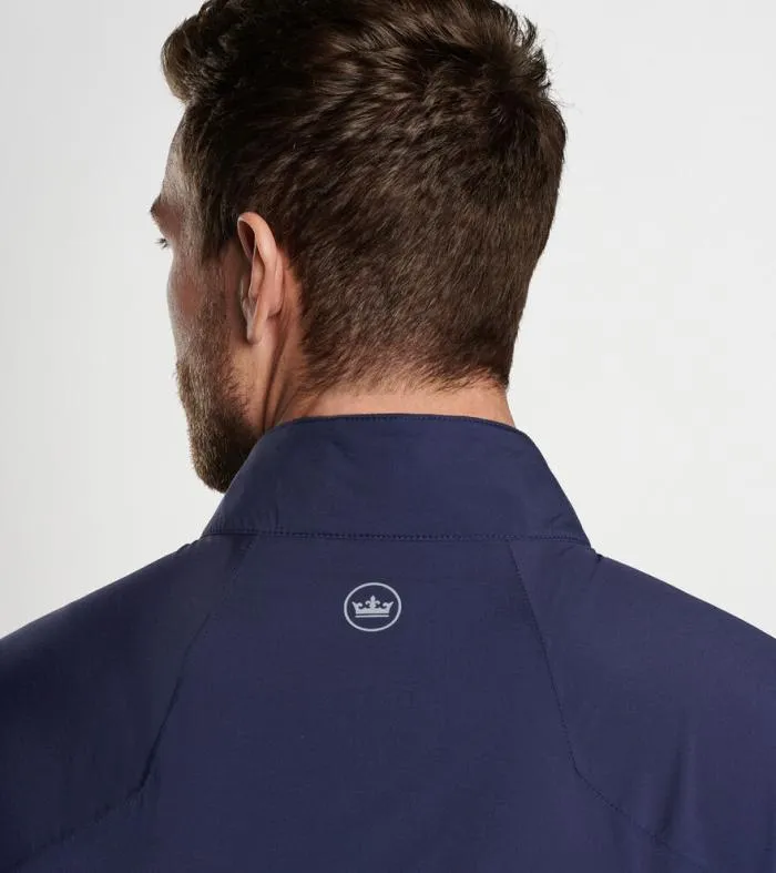 Peter Millar Jackets 038 Coats GolfMen Shield HalfZip Rain Shell