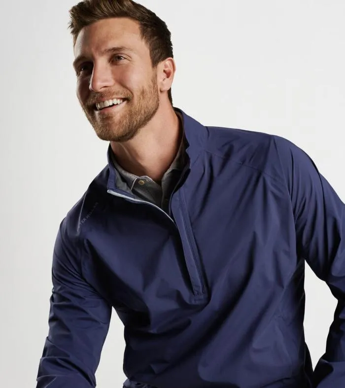 Peter Millar Jackets 038 Coats GolfMen Shield HalfZip Rain Shell