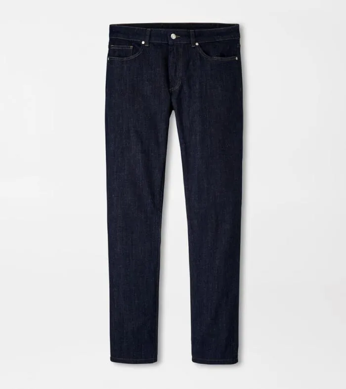 Peter Millar Pants Men Vintage Washed FivePocket Denim