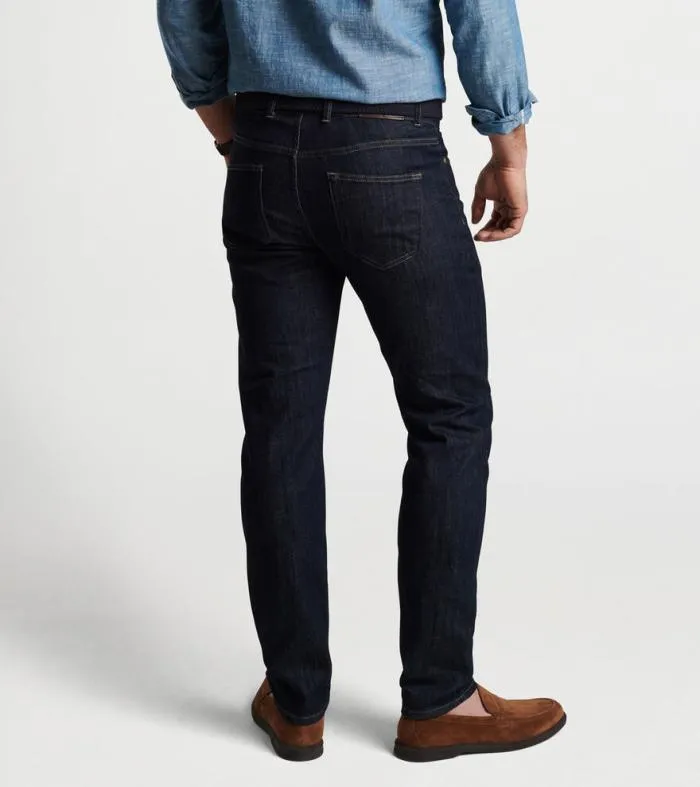Peter Millar Pants Men Vintage Washed FivePocket Denim