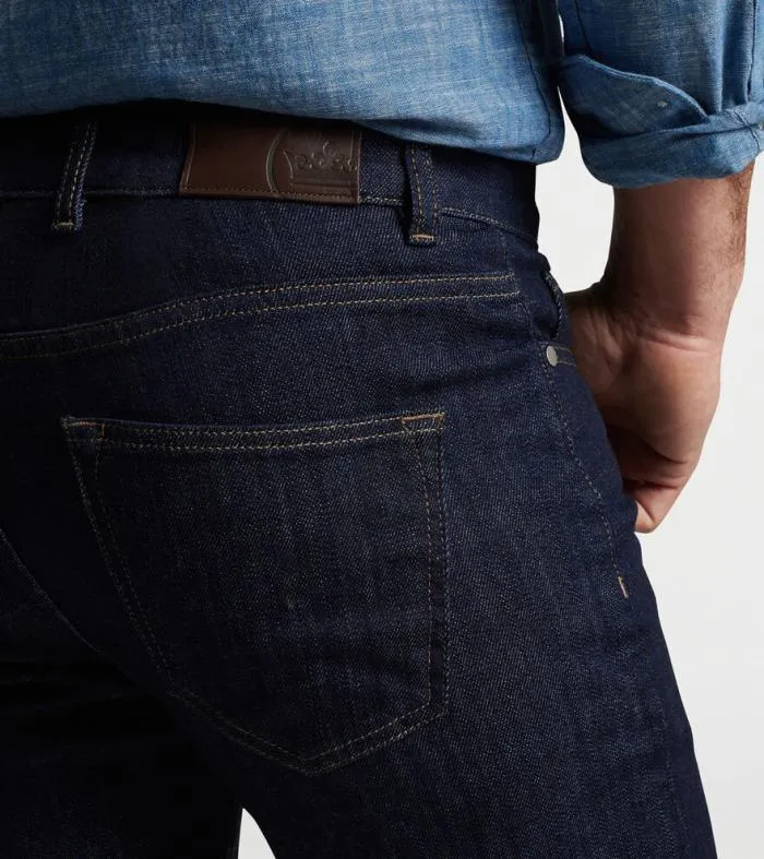 Peter Millar Pants Men Vintage Washed FivePocket Denim