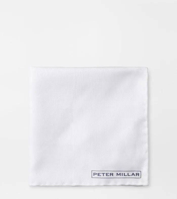 Peter Millar Pocket Squares Men Solid Oxford Pocket Square