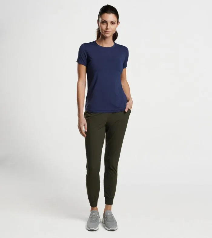 Peter Millar Polos 038 Shirts Women Lunar Performance Tee