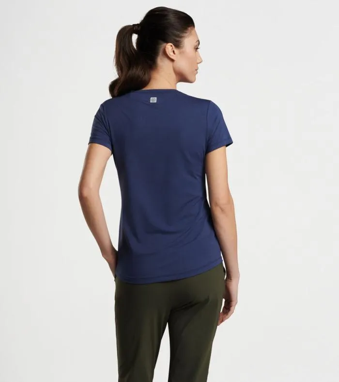 Peter Millar Polos 038 Shirts Women Lunar Performance Tee